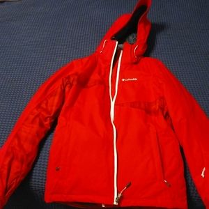Columbia omniheat ski jacket